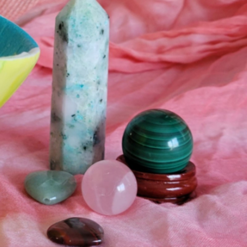 Lot of Crystals